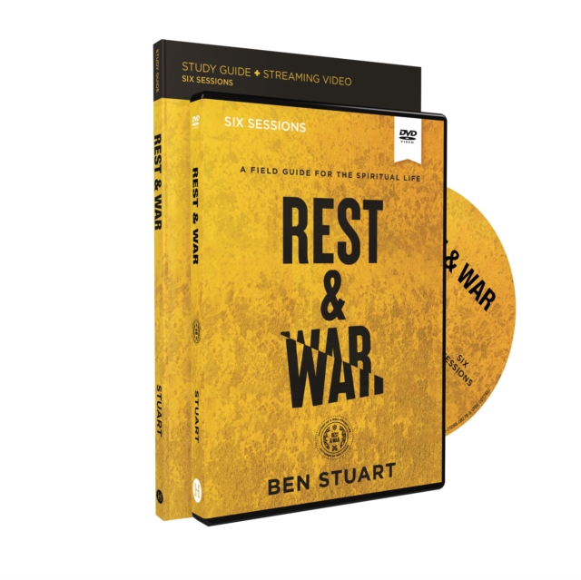 Rest and War Study Guide with DVD : A Field Guide for the Spiritual Life, Paperback / softback Book