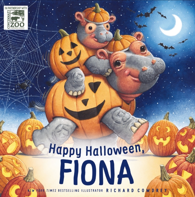 Happy Halloween, Fiona, Hardback Book