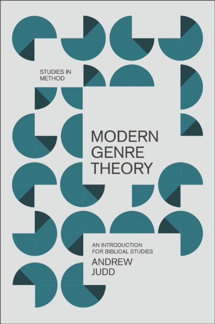 Modern Genre Theory : An Introduction for Biblical Studies, Paperback / softback Book