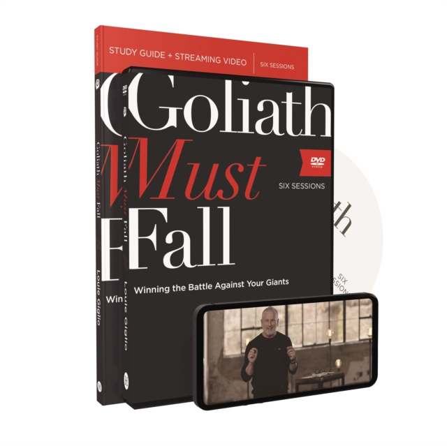 Goliath Must Fall Study Guide with DVD : Winning the Battle Against Your Giants, Paperback / softback Book
