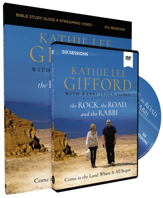 The Rock, the Road, and the Rabbi Study Guide with DVD : Come to the Land Where It All Began, Paperback / softback Book