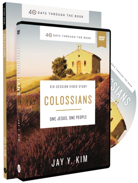 Colossians Study Guide with DVD : One Jesus, One People, Paperback / softback Book