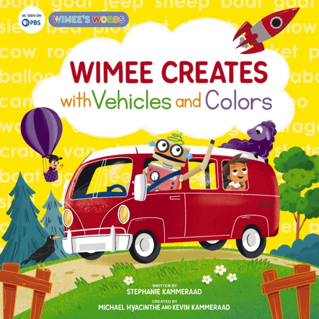 Wimee Creates with Vehicles and Colors, PDF eBook