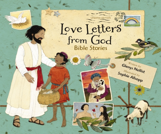 Love Letters from God, Updated Edition : Bible Stories, Hardback Book