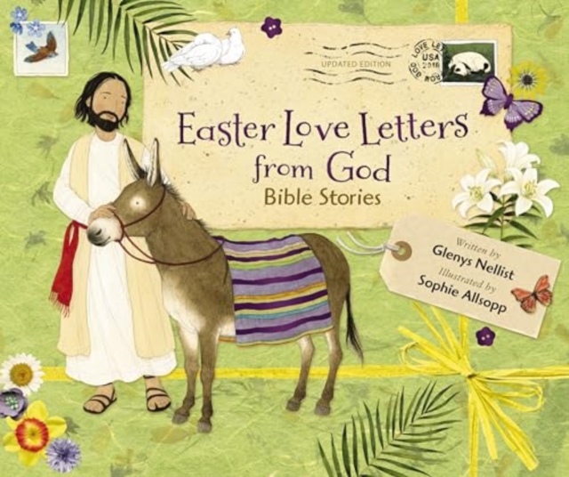 Easter Love Letters from God, Updated Edition : Bible Stories, Hardback Book