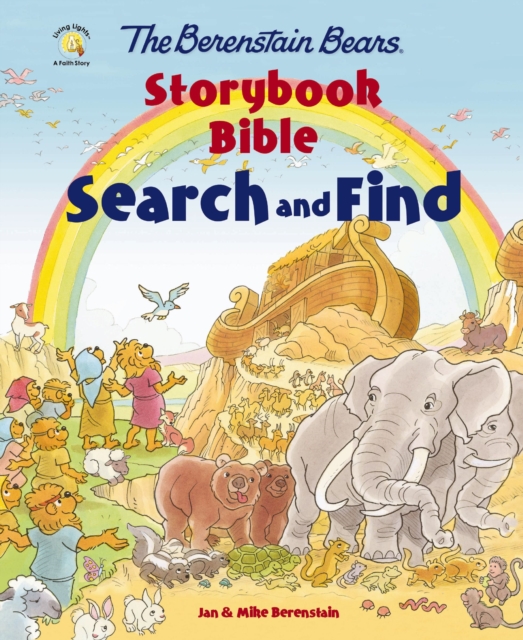 The Berenstain Bears Storybook Bible Search and Find, Board book Book
