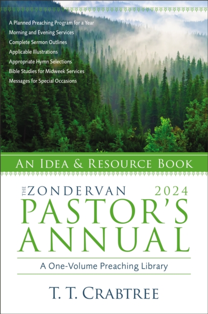 The Zondervan 2024 Pastor's Annual : An Idea and Resource Book, EPUB eBook