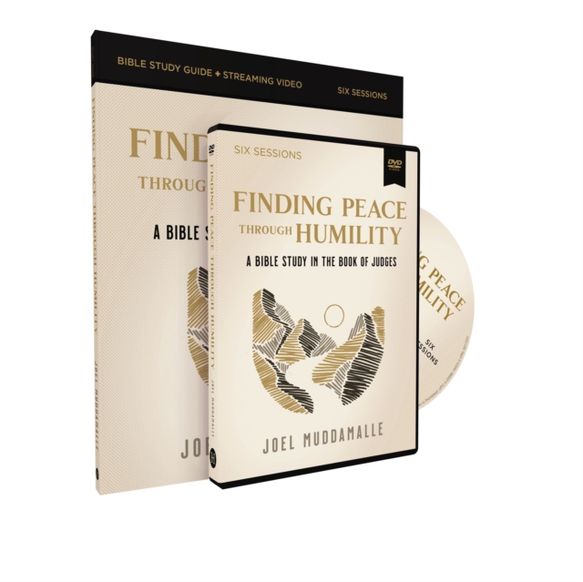 Finding Peace through Humility Study Guide with DVD : A Bible Study in the Book of Judges, Paperback / softback Book
