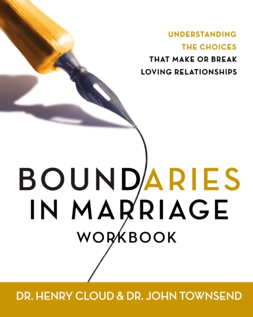 Boundaries in Marriage Workbook, Paperback / softback Book