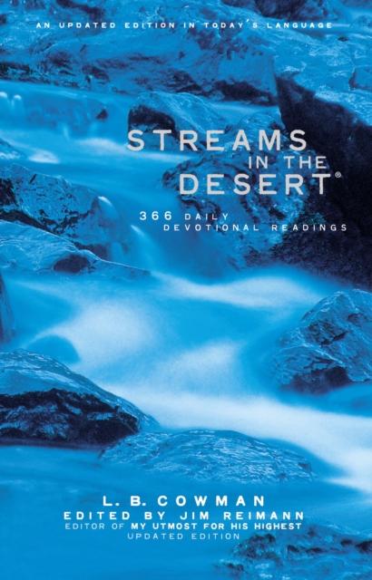 Streams in the Desert : 366 Daily Devotional Readings, Paperback / softback Book