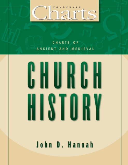 Charts of Ancient and Medieval Church History, Paperback / softback Book