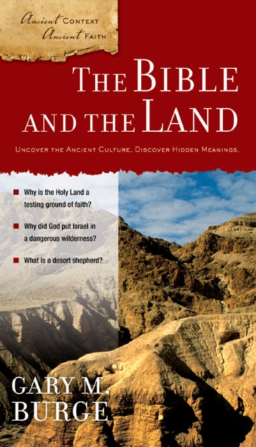 The Bible and the Land, Paperback Book