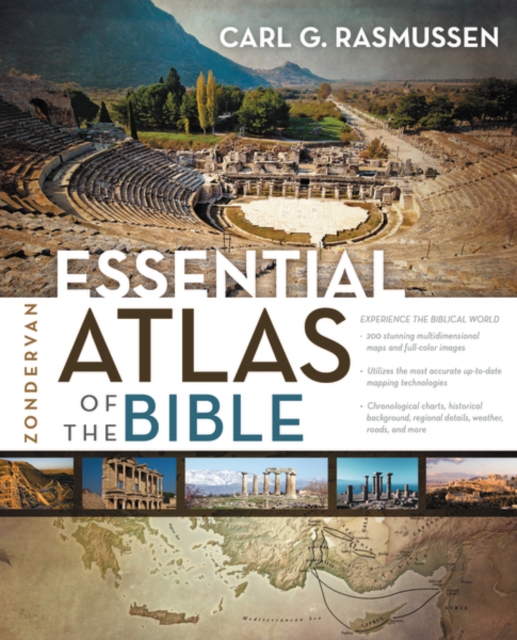 Zondervan Essential Atlas of the Bible, Paperback / softback Book