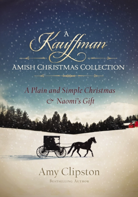 A Kauffman Amish Christmas Collection, EPUB eBook