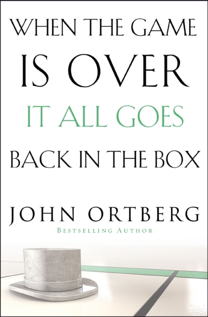 When the Game Is Over, It All Goes Back in the Box, Paperback / softback Book