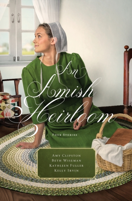 An Amish Heirloom : A Legacy of Love, The Cedar Chest, The Treasured Book, The Midwife's Dream, Paperback / softback Book
