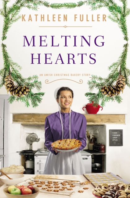 Melting Hearts : An Amish Christmas Bakery Story, EPUB eBook