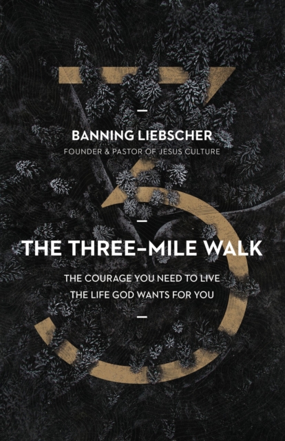 The Three-Mile Walk : The Courage You Need to Live the Life God Wants for You, Hardback Book