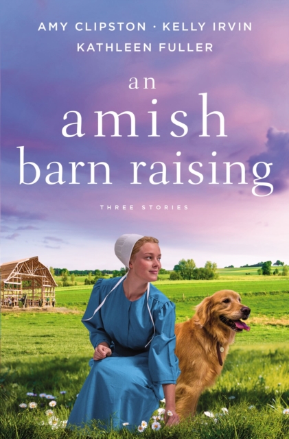 An Amish Barn Raising : Three Stories, Paperback / softback Book