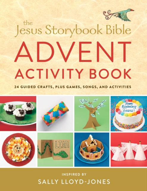 The Jesus Storybook Bible Advent Activity Book : 24 Guided Crafts, plus Games, Songs, Recipes, and More, EPUB eBook