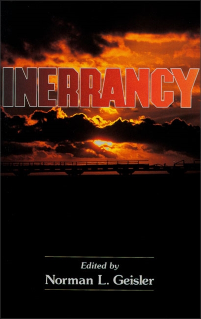 Inerrancy, Paperback / softback Book