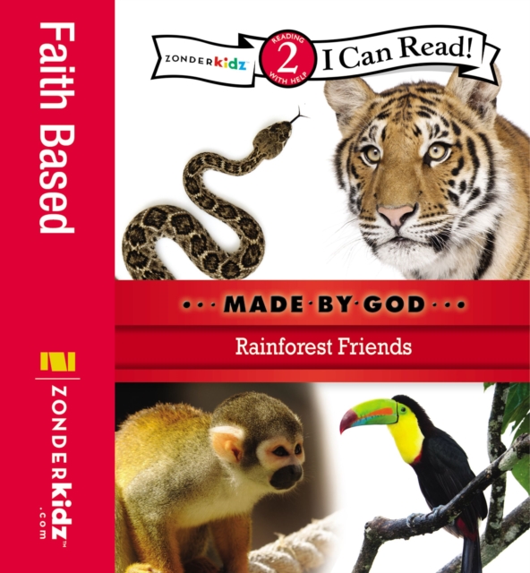 Rainforest Friends : Level 2, EPUB eBook