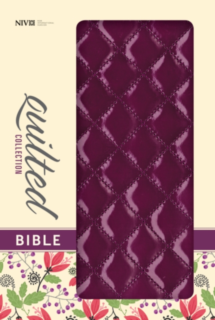 NIV Quilted Collection Bible, Imitation Leather, Green, Red Letter Edition, Leather / fine binding Book