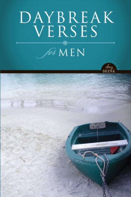 NIV, Daybreak Verses for Men, Hardcover, Hardback Book