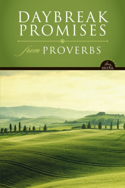 NIV, DayBreak Prayers from Proverbs, Hardcover, Hardback Book