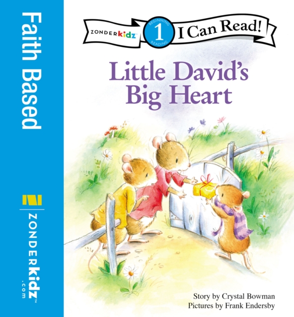 Little David's Big Heart : Level 1, EPUB eBook