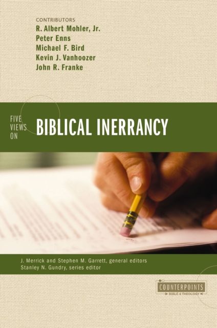 Five Views on Biblical Inerrancy, EPUB eBook