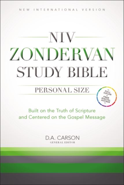NIV Zondervan Study Bible : Built on the Truth of Scripture and Centered on the Gospel Message, Hardback Book