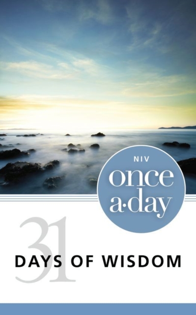 NIV, Once-A-Day:  31 Days of Wisdom, EPUB eBook