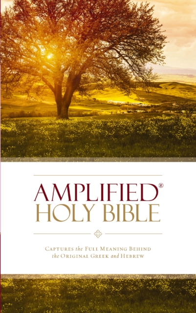 Amplified Holy Bible, Paperback : Captures the Full Meaning Behind the Original Greek and Hebrew, Paperback / softback Book