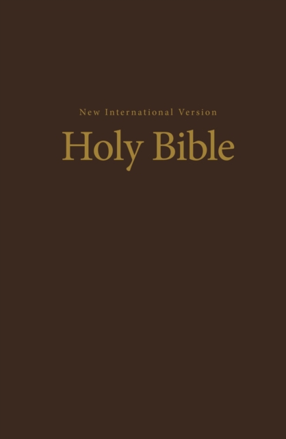 NIV, Value Pew and Worship Bible, Hardcover, Black, Hardback Book