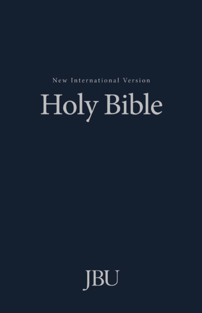 NIV, Pew and Worship Bible, Hardcover, Blue, Hardback Book