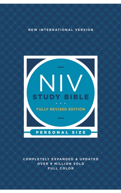 NIV Study Bible, Fully Revised Edition (Study Deeply. Believe Wholeheartedly.), Personal Size, Paperback, Red Letter, Comfort Print, Paperback Book