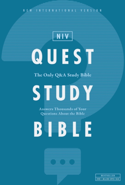 NIV, Quest Study Bible : The Only Q and A Study Bible, EPUB eBook
