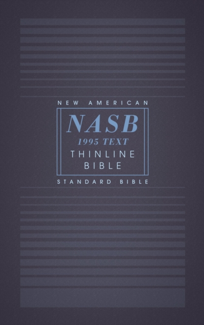 NASB, Thinline Bible, Paperback, Red Letter, 1995 Text, Comfort Print, Paperback / softback Book