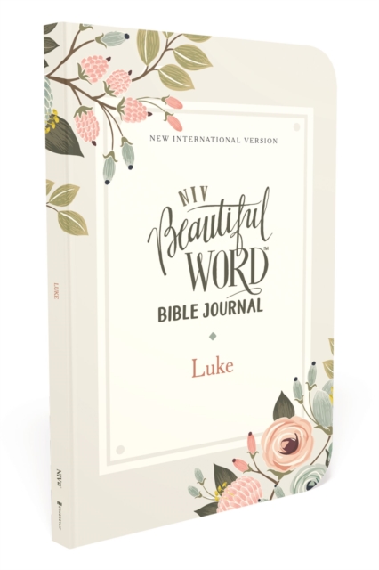 NIV, Beautiful Word Bible Journal, Luke, Paperback, Comfort Print, Paperback Book