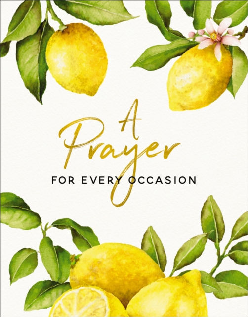 A Prayer for Every Occasion, Hardback Book