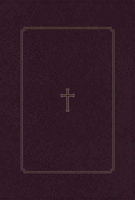 KJV, Thompson Chain-Reference Bible, Leathersoft, Burgundy, Red Letter, Thumb Indexed, Comfort Print, Leather / fine binding Book