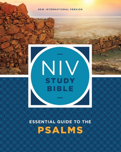 NIV Study Bible Essential Guide to the Psalms, Paperback, Red Letter, Comfort Print, Paperback Book