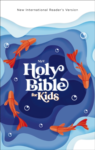 NIrV, Outreach Bible for Kids, Paperback, Blue, Paperback / softback Book