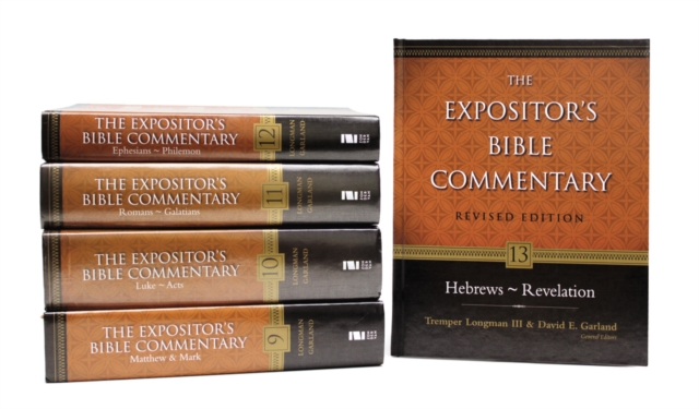 Expositor's Bible Commentary---Revised: 5-Volume New Testament Set, Hardback Book