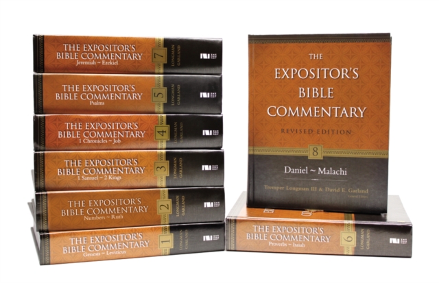 Expositor's Bible Commentary---Revised: 8-Volume Old Testament Set, Hardback Book