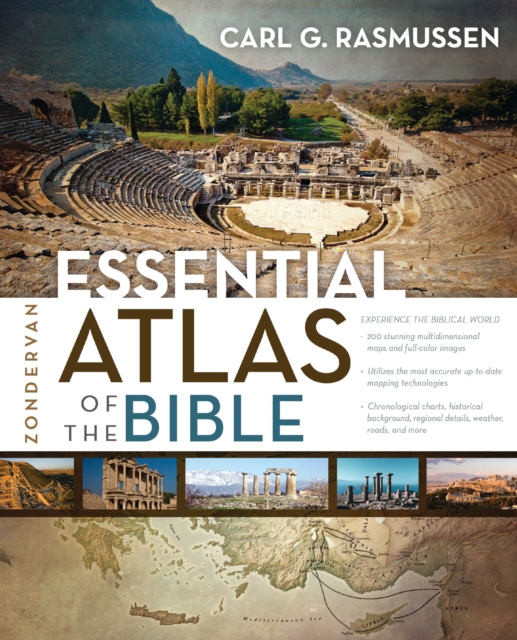 Zondervan Essential Atlas of the Bible, EPUB eBook