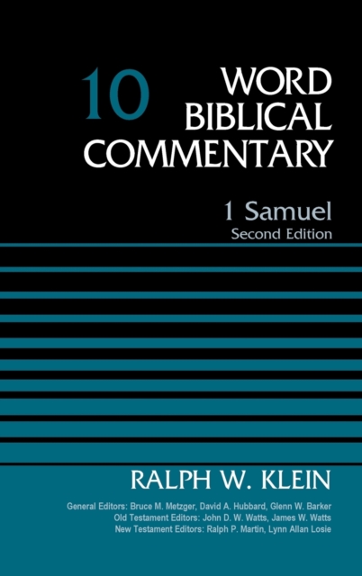 1 Samuel, Volume 10 : Second Edition, Hardback Book