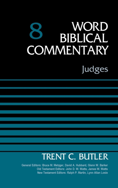 Judges, Volume 8, Hardback Book