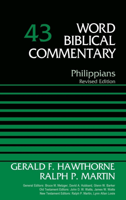 Philippians, Volume 43 : Revised Edition, Hardback Book